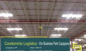 Imagem: Galpão para alugar em Caçapava/SP