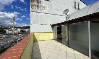 Imagem 3: Centro apartamento 1 quarto com área externa ao lado do Santa Cruz Shopping