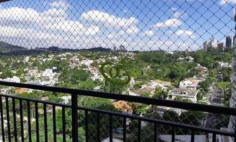 Imagem 1: Venda ou locação- Lindo apartamento com varanda gourmet em Alphaville