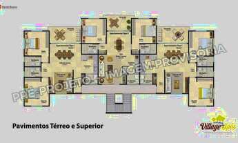 Imagem 2: Apartamento Alto Padrão para Venda em Praia do Forte Mata de São João-BA