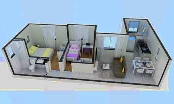 Imagem 3: Apartamento 2 quartos, opção suíte, elevador, privativa e cobertura Alípio de Melo, Pampul