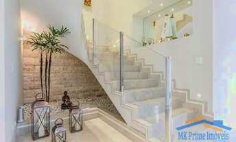 Imagem 7: Linda Casa localizada no condomínio Alphaville residencial 10 com 5 suítes!