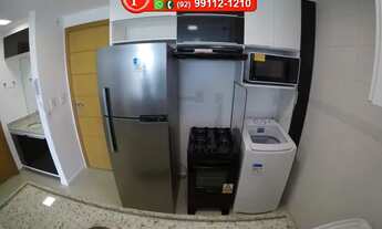 Imagem 4: Apartamento 100% Mobiliado de 1 Quarto no Condomínio Green View Dom Pedro