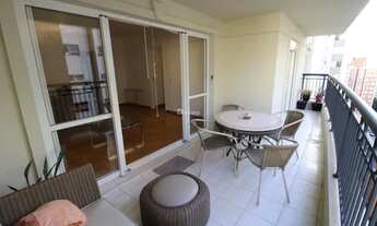 Imagem: Apartamento semi mobiliado Moema Pássaros