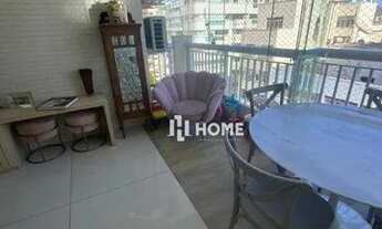 Imagem 4: Linda cobertura com 4 dormitórios à venda, sendo 2 suítes, 1 com closet, 230 m² por R$ 1.7