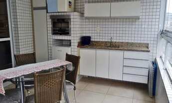 Imagem 5: Imóvel dos seus sonhos! Com vista mar e 3 quartos no Canto do Forte em Praia Grande - SP