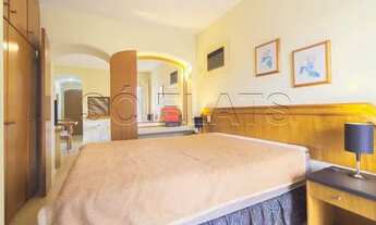 Imagem 7: Flat disponível para locação no Mont Clair com 1 dormitório e 1 vaga de garagem