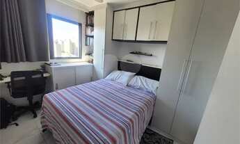 Imagem 6: Apartamento de 40m2 na Bela Vista c/ 1 quarto,1 banheiro, sala com sacada, cozinha, 1 vag