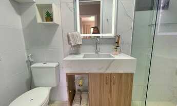 Imagem 2: Apartamento para aluguel com 58 metros quadrados com 2 quartos em Calhau - São Luís - MA