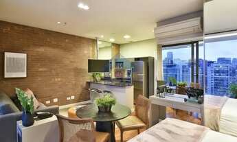 Imagem 2: APT 1 DORM 1 VAGA MOBILIADO VILA OLIMPIA