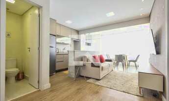 Imagem 2: Apartamento para Aluguel - Campo Belo, 1 Quarto, 43 m2