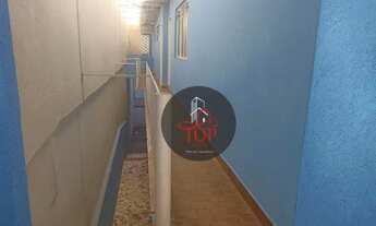 Imagem 2: Casa com 2 dormitórios para alugar, 80 m² por R$ 1.350,00/mês - Jardim Pilar - Santo André