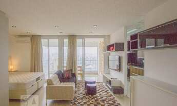 Imagem 6: Locação Cond Code Berrini mobiliado 1 dorm 1 vaga Brooklin