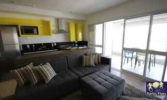 Imagem: Rarus Flats - Flat para locação - Edifício