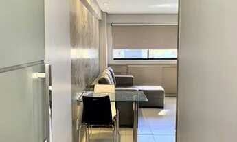 Imagem 2: Apartamento mobiliado pra alugar no bairro universitário de 1 quarto