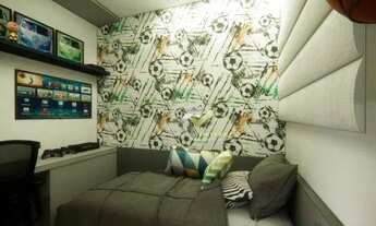 Imagem 7: Apartamento Triplex com 3 dormitórios à venda, 140 m² por R$ 910.000,00 - Utinga - Santo A