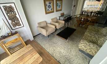 Imagem 3: Apartamento para aluguel locação mobiliado 2 vagas cobertas livres fica tudo