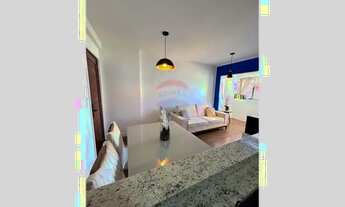 Imagem 6: Lindo Apartamento Reformado e Mobiliado Para Venda No Condomínio Sea Tower - Ponta Negra