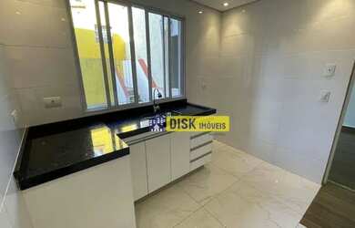 Imagem 6: Casa com 1 dormitório para alugar, 60 m² por R$ 1.260,00/mês - Cooperativa - São Bernardo