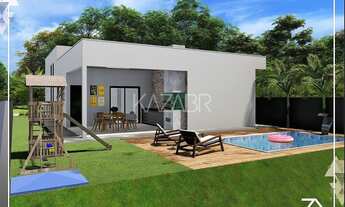 Imagem 6: Casa com 3 dormitórios à venda, 146 m² por R$ 990.000,00 - Chácaras Maringá - Atibaia/SP