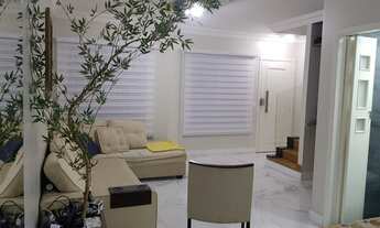 Imagem 3: Casa a Venda Estilo Colonial em Condomínio F. 215m 3 Suites+Closet ,Cinema 3vg's ao l