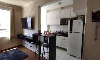 Imagem 6: Apartamento com 2 dormitórios à venda, 44 m² por R$ 205.000 - Jardim Jaraguá - Taubaté/SP