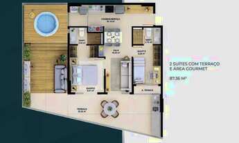 Imagem 5: Venda de Apartamentos / Padrão na cidade de Salvador