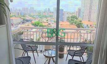 Imagem 3: Apartamento com 2 dormitórios à venda, 63 m² por R$ 584.000 - Vila Alexandria - São Paulo
