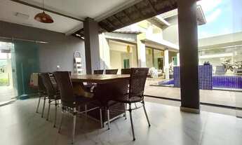 Imagem 5: Casa imponente duplex para locação no Residencial Castanheira, 4/4 sendo 3 suítes