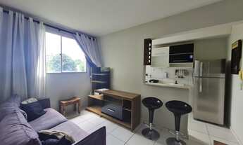 Imagem 6: Apartamento 02 Quartos Mobiliado Campo Grande próximo West Shopping