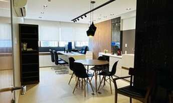 Imagem: Sala comercial 28,20m² pronta para uso