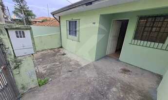 Imagem 2: Casa com 1 quarto, sala, cozinha, banheiro, área de serviço, 1 vaga de garagem