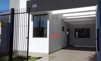 Imagem 3: Casa com 3 dormitórios à venda, 72 m² por R$ 350.000,00 - Jardim dos Pássaros - Maringá/PR