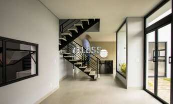 Imagem 5: Sobrado no Residencial Phytus, em Itupeva, condomínio extremamente bem localizado, estrutu