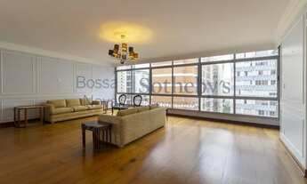 Imagem 5: Apartamento neoclássico em localização nobre