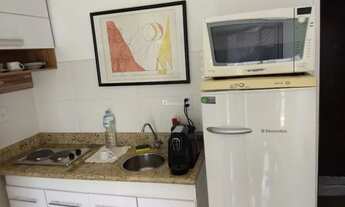 Imagem 5: Flat para locação no Tsue The Palace. Há 500m² do shopping do Ibirapuera. 1 dorm. 1 vaga!