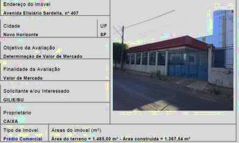 Imagem: NOVO HORIZONTE - Padrão