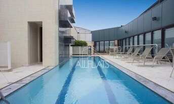 Imagem: Flat com 1 dormitório para alugar, 35 m²