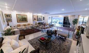 Imagem 6: Cobertura com 4 dormitórios, 445 m² - venda por R$ 8.980.000,00 ou aluguel por R$ 35.354,0