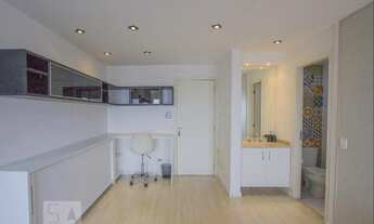 Imagem 5: Locação Cond Code Berrini mobiliado 1 dorm 1 vaga Brooklin