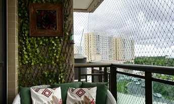 Imagem 4: Apartamento para venda possui 77 metros quadrados com 3 quartos em Calhau - São Luís - MA