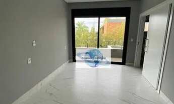 Imagem 7: Sobrado à venda 4 suítes, sendo a master com rooftop e closet, Piscina com prainha, Elevad