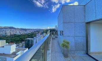 Imagem 7: Cobertura com 4 dormitórios para alugar, 460 m² por R$ 35.000,00/mês - Santo Agostinho - B