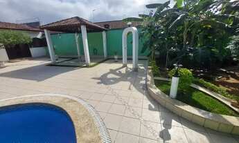 Imagem 3: AM18 Casa 5 dormitórios - piscina - mobiliado - Jardim Real - Praia Grande