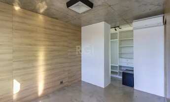 Imagem 6: Apartamento no bairro Petrópolis andar alto de 1 dormitórtio e 2 vagas