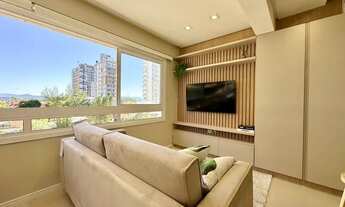 Imagem 7: APARTAMENTO 2 SUITE - Ap frente Oeste, Lateral sul