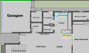 Imagem 4: Casa em construção à venda, 3 suítes - Reserva Ermida I - Jundiaí/SP