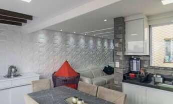 Imagem 4: Cobertura duplex para venda com 96 m² 3 quartos amplo quintal - Vila Scarpelli - Sto Andre