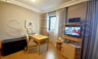 Imagem 3: Flat Tryp Higienópolis 1 dormitório 1 vaga disponível locação com entrada imediata