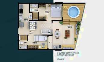 Imagem 6: Venda de Apartamentos / Padrão na cidade de Salvador